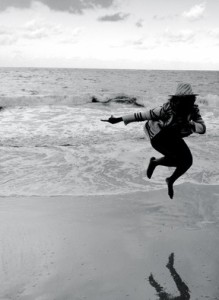 Beyonce na praia