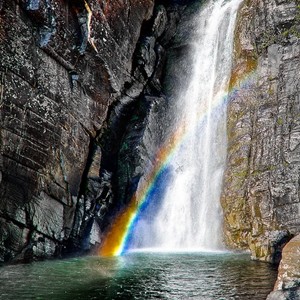 cachoeira veu da noiva