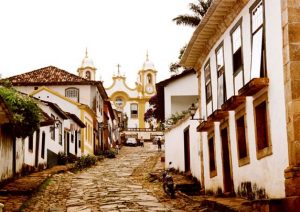Aluguel de van em Tiradentes