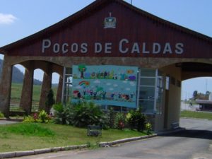 Aluguel de van para Poços de Caldas