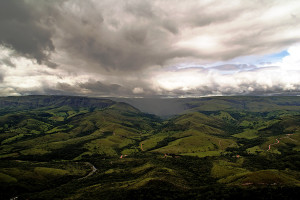 Aluguel de van para Serra da Canastra