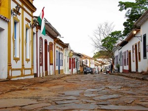 Aluguel de van para Tiradentes