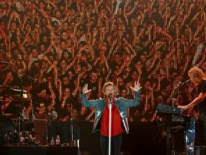 Aluguel de van pro Rock in Rio saindo de Belo Horizonte