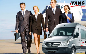 Van para viagens de negócios