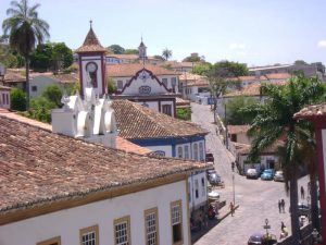 Locação de van para Diamantina