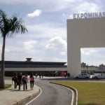 Aluguel de van para o Expominas