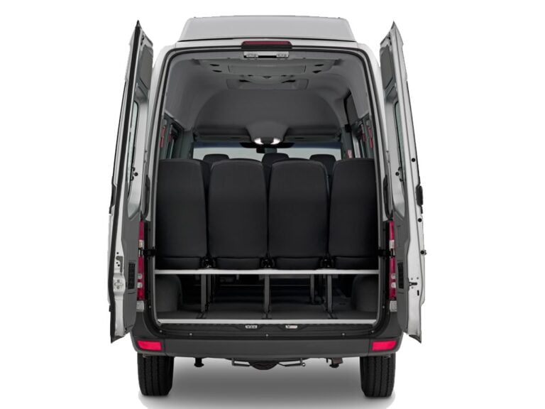 Porta malas - Van Sprinter 415