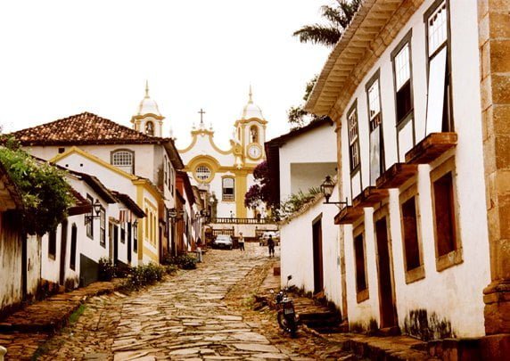 Aluguel de van em Tiradentes