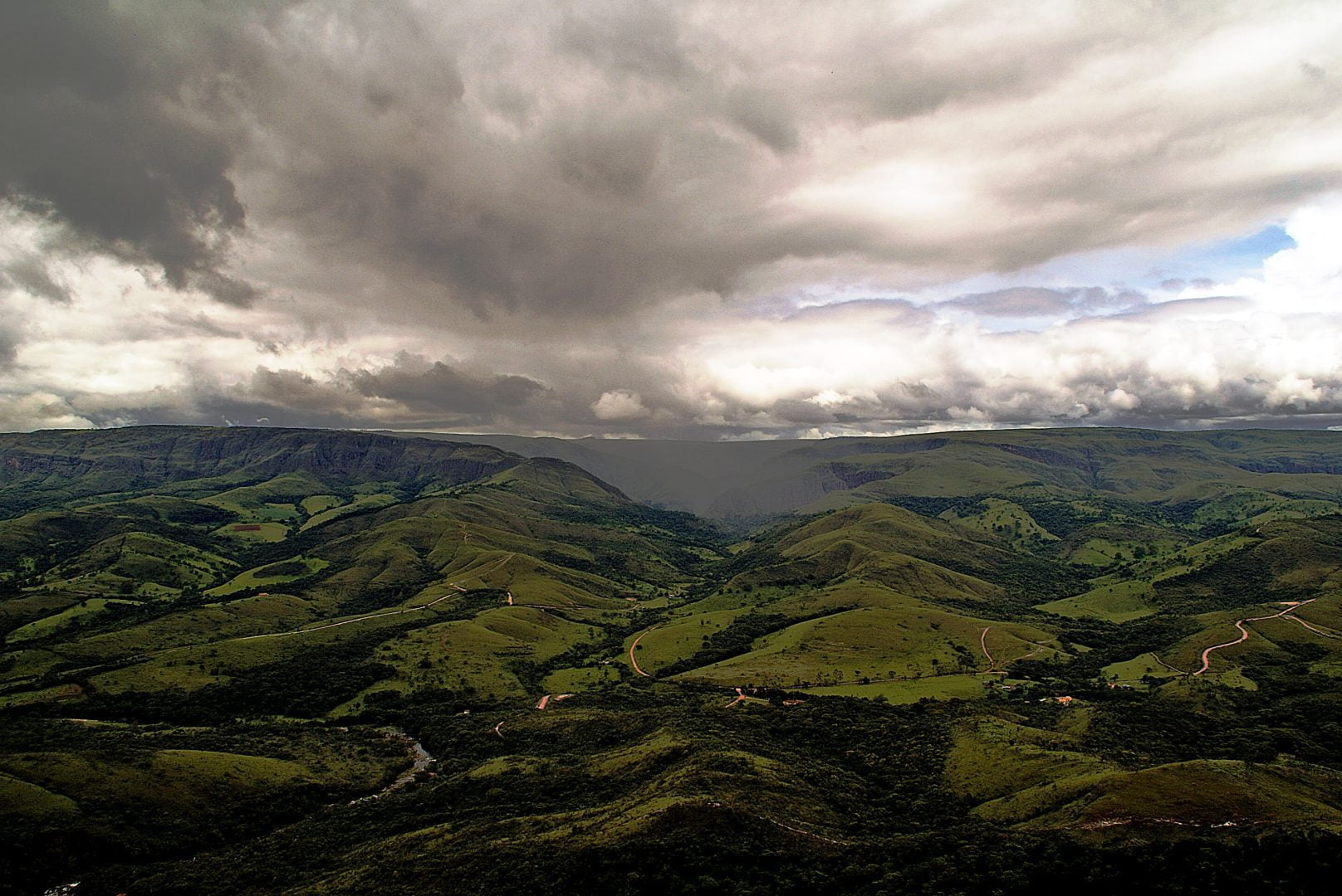 Aluguel de van para Serra da Canastra