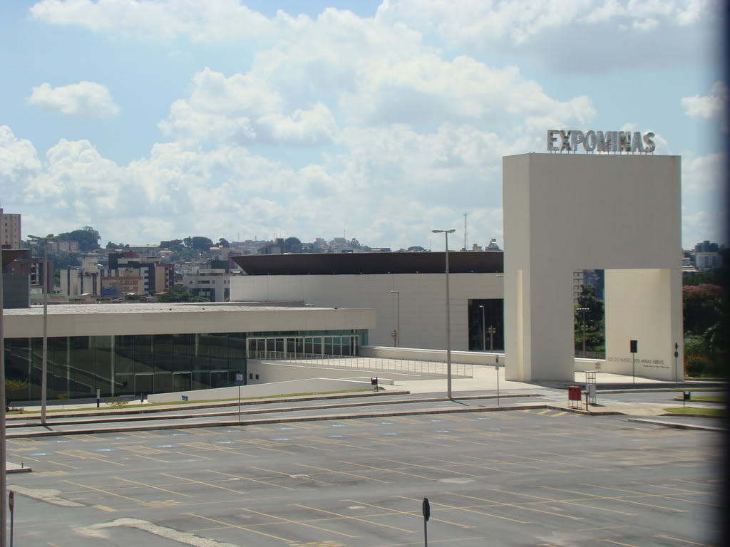 Van para o Expominas