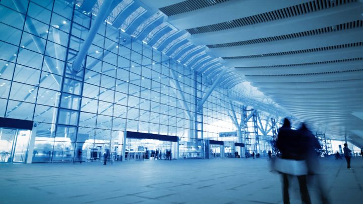 Ir para o aeroporto de van